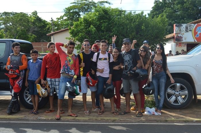  Centenas de Motoqueiros participaram da II Trilha da CAPIREMA  - Imagem 32