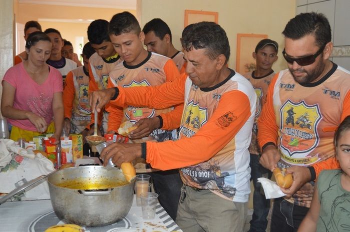  Centenas de Motoqueiros participaram da II Trilha da CAPIREMA  - Imagem 13
