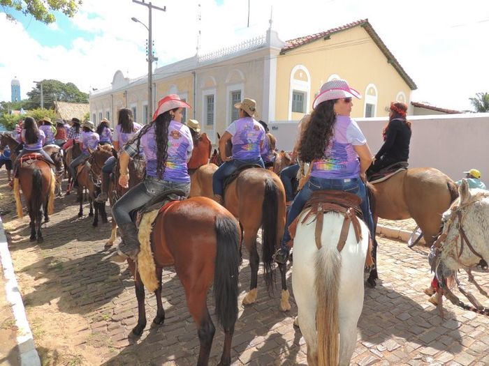 Cavalgada das mulheres tem participação de mulheres de outras cidades - Imagem 32