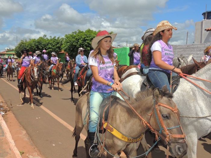 Cavalgada das mulheres tem participação de mulheres de outras cidades - Imagem 64