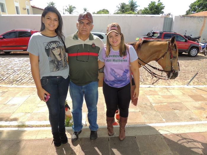 Cavalgada das mulheres tem participação de mulheres de outras cidades - Imagem 20