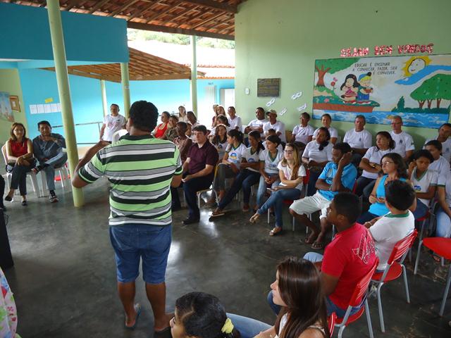 Escola Municipal Liberato Vieira Recebeu Visitas no Sábado - Imagem 44