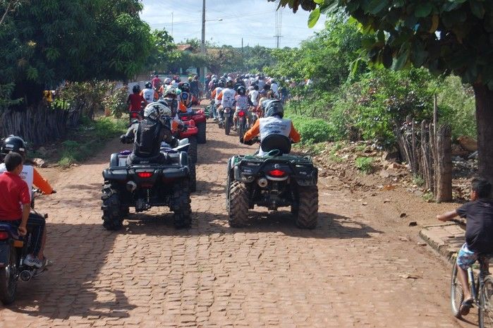  Centenas de Motoqueiros participaram da II Trilha da CAPIREMA  - Imagem 56