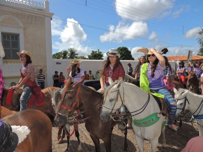 Cavalgada das mulheres tem participação de mulheres de outras cidades - Imagem 31