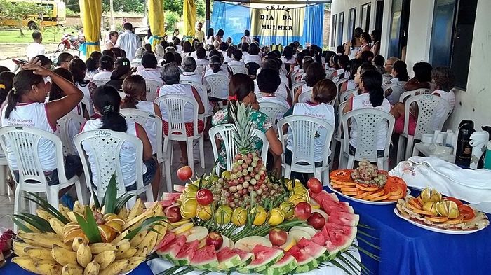 Café da manhã marca a comemoração do dia da Mulher em Francisco Ayres - Imagem 8