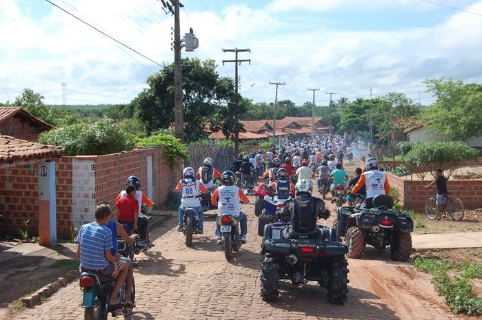  Centenas de Motoqueiros participaram da II Trilha da CAPIREMA  - Imagem 55