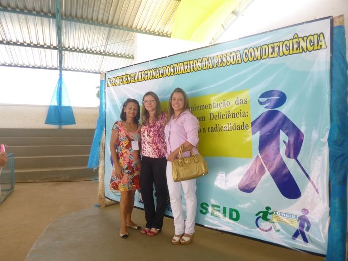 Primeira Dama e Secretária de Saúde do Municipio Jeanne participou do II encontro regional dos diretos de pessoas com deficência - Imagem 8