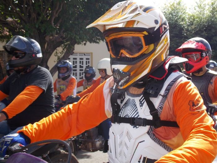  Centenas de Motoqueiros participaram da II Trilha da CAPIREMA  - Imagem 51