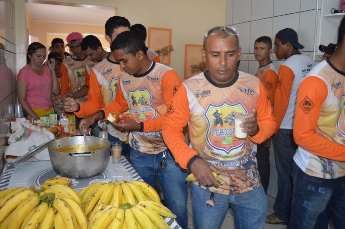  Centenas de Motoqueiros participaram da II Trilha da CAPIREMA  - Imagem 10