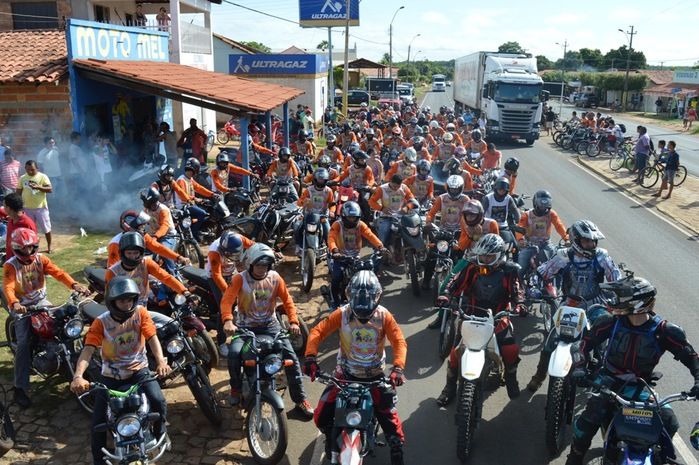  Centenas de Motoqueiros participaram da II Trilha da CAPIREMA  - Imagem 44