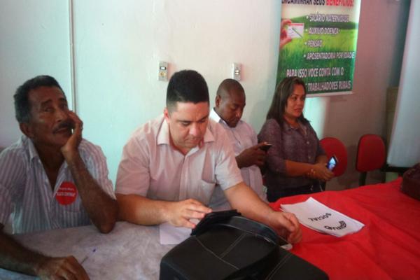 (STR) realizou assembleia geral para eleger uma comissão eleitoral - Imagem 1