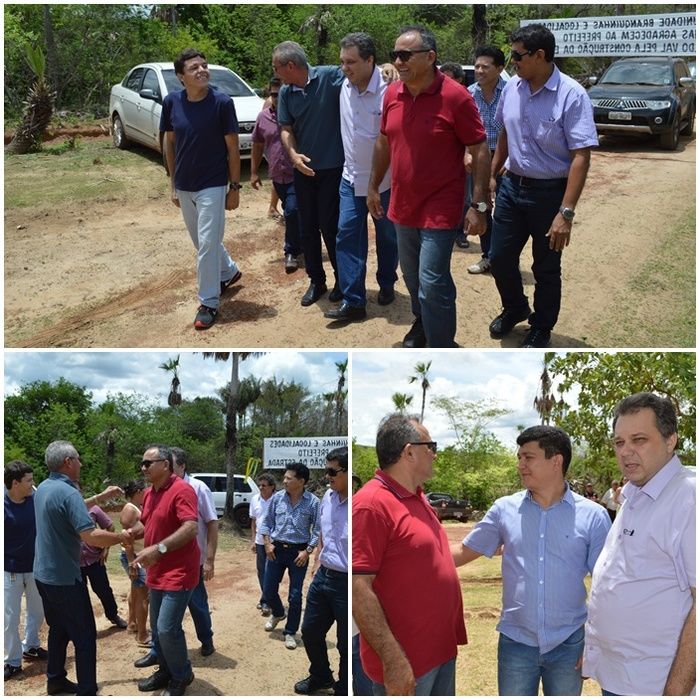 Prefeitos da planície litorânea prestigiam Bernildo Val em inauguração de estrada - Imagem 4