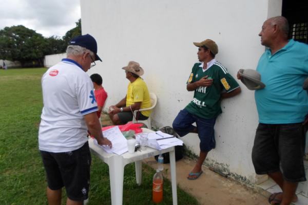 2ª rodada do campeonato do médio Parnaíba, categoria 40 anos  - Imagem 9