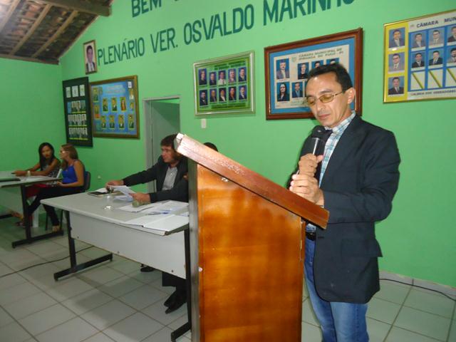 Câmara Municipal de Ipiranga realizou sessão na sexta-feira - Imagem 14