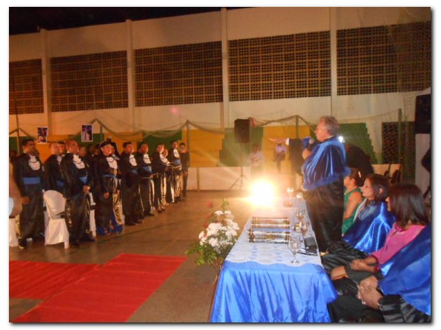 Solenidade de Formatura da UAPI, cursos Sistema de Informação e Química - Imagem 19
