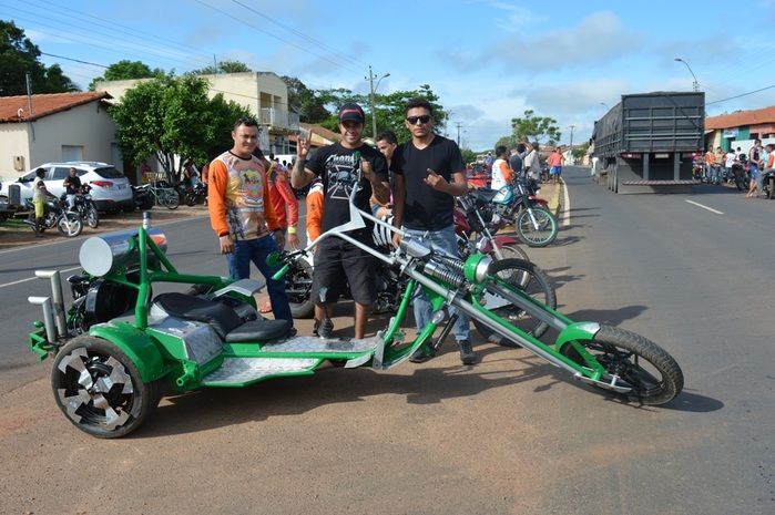  Centenas de Motoqueiros participaram da II Trilha da CAPIREMA  - Imagem 34