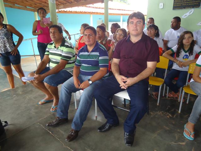 Escola Municipal Liberato Vieira Recebeu Visitas no Sábado - Imagem 5