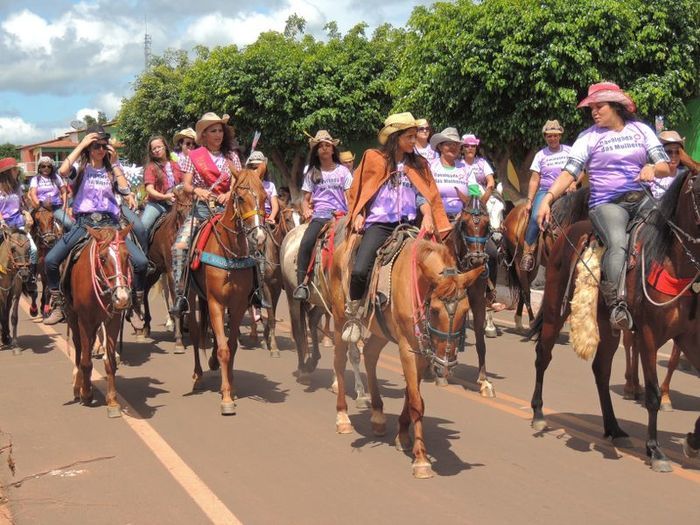 Cavalgada das mulheres tem participação de mulheres de outras cidades - Imagem 63