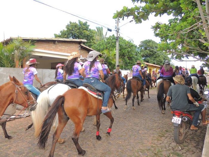 Cavalgada das mulheres tem participação de mulheres de outras cidades - Imagem 50