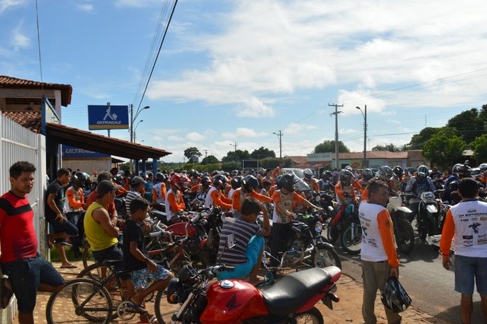  Centenas de Motoqueiros participaram da II Trilha da CAPIREMA  - Imagem 42