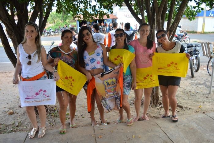  Centenas de Motoqueiros participaram da II Trilha da CAPIREMA  - Imagem 3