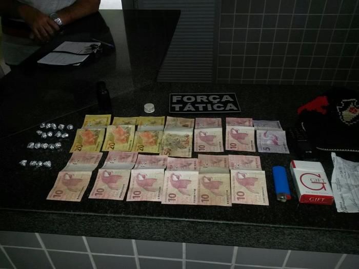 Em operação, Força Tática de Campo Maior prende traficante - Imagem 2