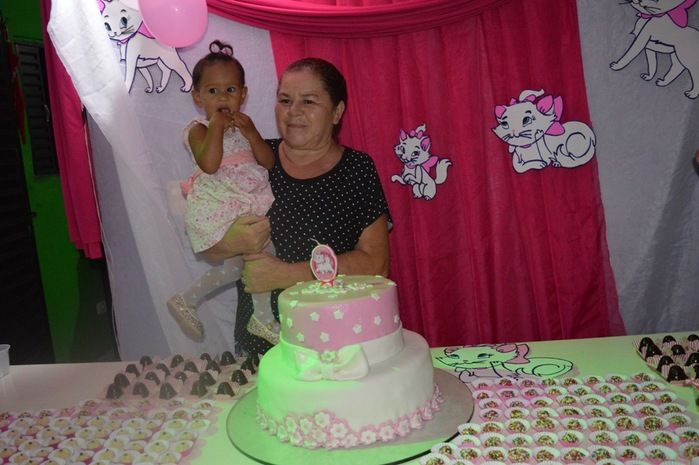 Pequena Yasmim comemorou seu 1º aninho  - Imagem 8