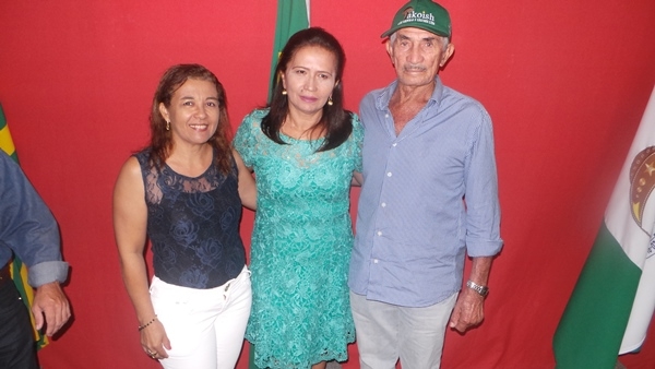 Vice-prefeita Lucia Lacerda assume prefeitura de Pimenteiras - Imagem 29