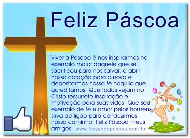 Feliz Páscoa!  - Imagem 2