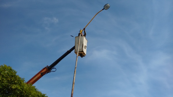 Prefeitura de Santa Rosa substitui iluminação pública no centro da cidade - Imagem 1