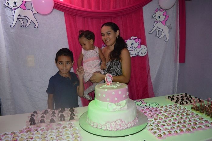 Pequena Yasmim comemorou seu 1º aninho  - Imagem 6