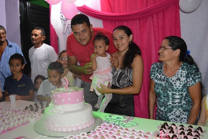 Pequena Yasmim comemorou seu 1º aninho  - Imagem 22