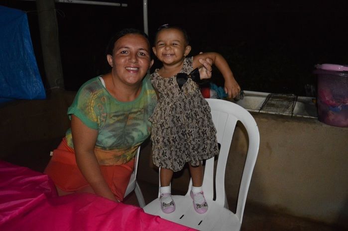 Pequena Yasmim comemorou seu 1º aninho  - Imagem 5