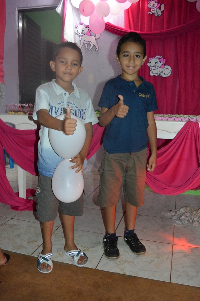 Pequena Yasmim comemorou seu 1º aninho  - Imagem 26