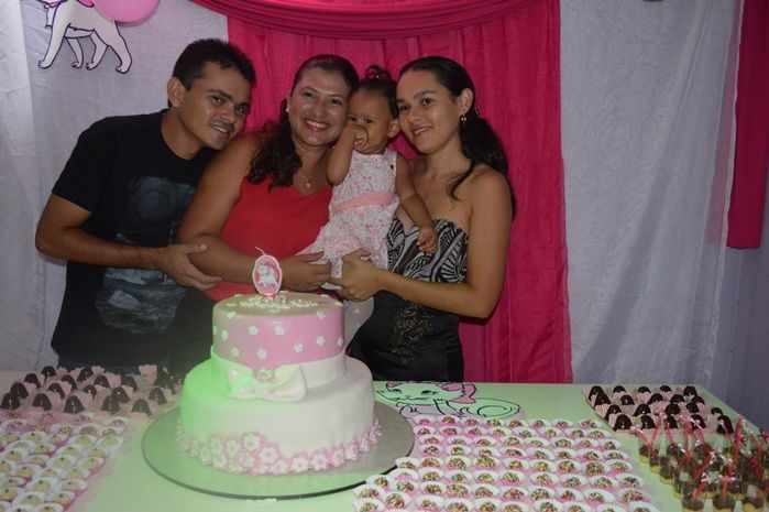 Pequena Yasmim comemorou seu 1º aninho  - Imagem 10
