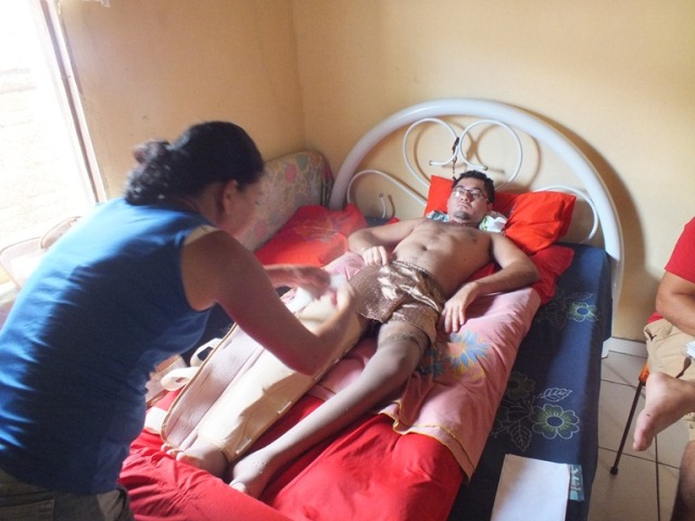 Dengue provoca paralisia em jovem depois de 12 anos - Imagem 1