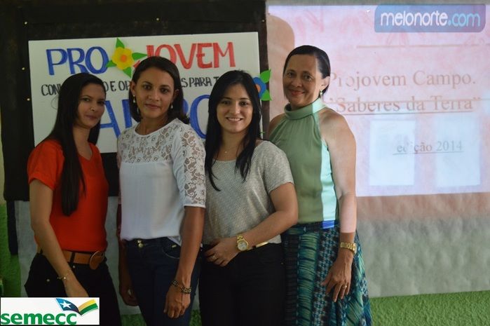 Foi realizada a 1ª Formação do PROJOVEM CAMPO (Saberes da Terra)  - Imagem 13
