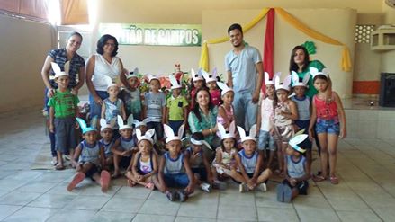 Hora de brincar especial de Páscoa. - Imagem 1