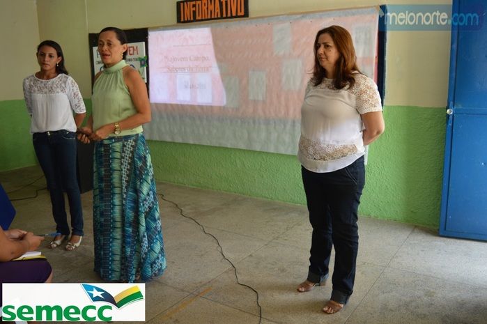 Foi realizada a 1ª Formação do PROJOVEM CAMPO (Saberes da Terra)  - Imagem 5