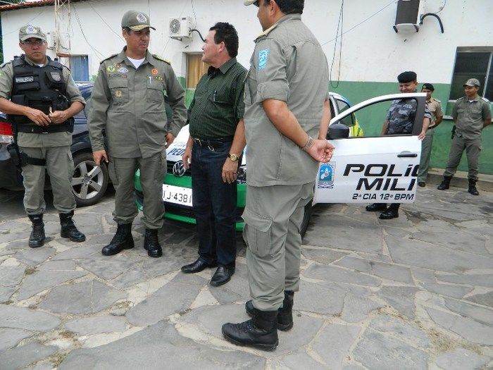 Governo do Estado entrega viatura para 2ª Cia. da PM - Imagem 2