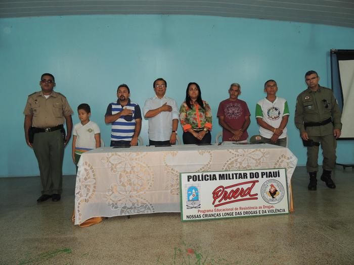 Prefeitura de Água Branca abre Programa de Resistência às Drogas e à Violência 2015 - Imagem 1