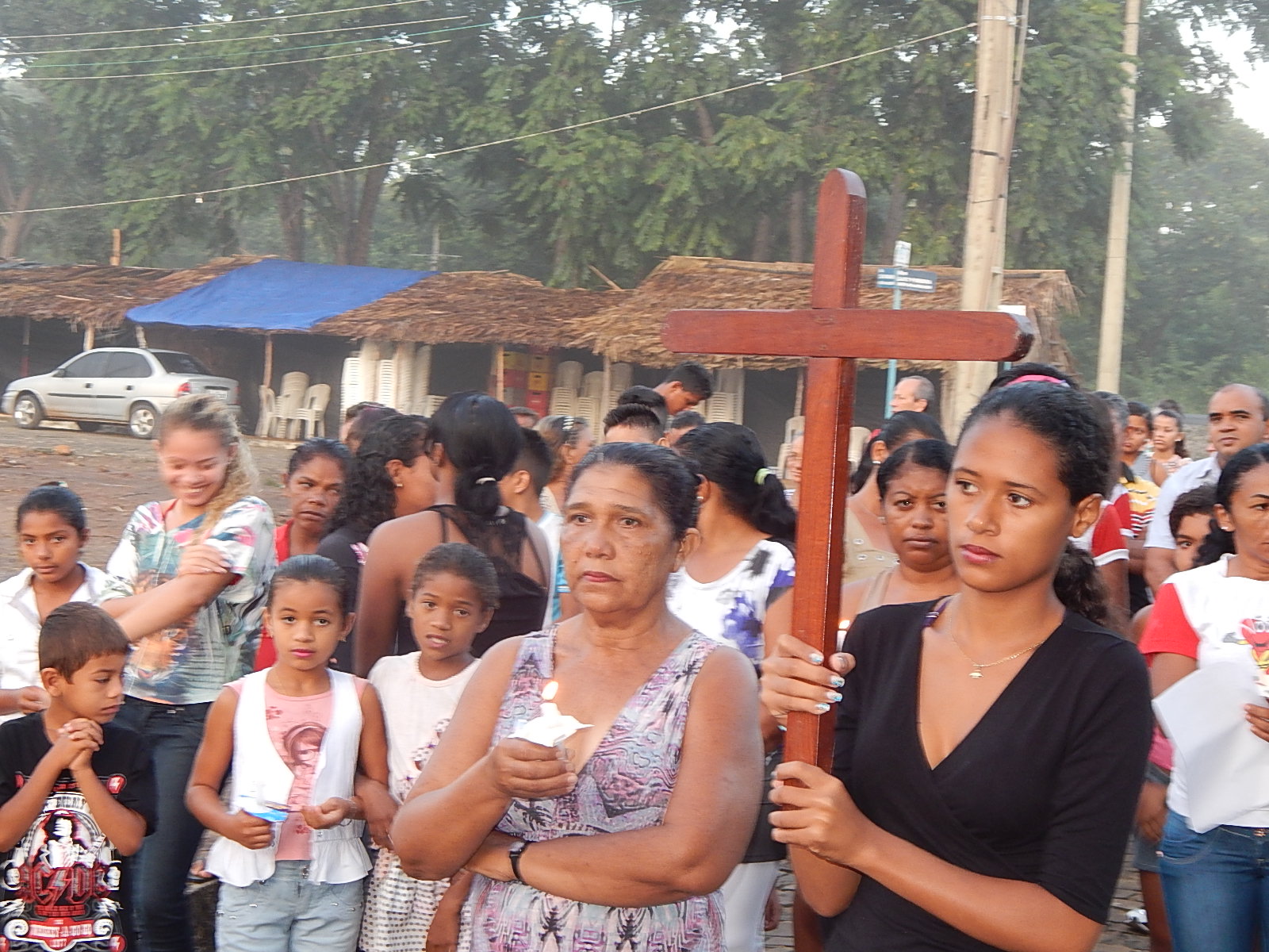 Abertura do festejo de Santo Expedito 