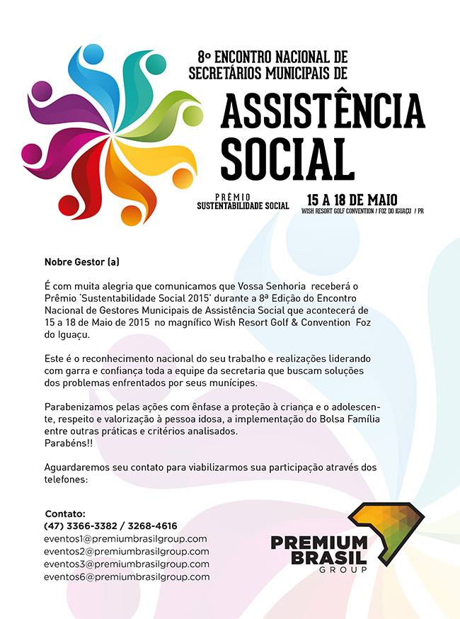 Secretaria de Municipal de Assistência Social participara de encontro nos dias 15 e 18 de maio. - Imagem 1
