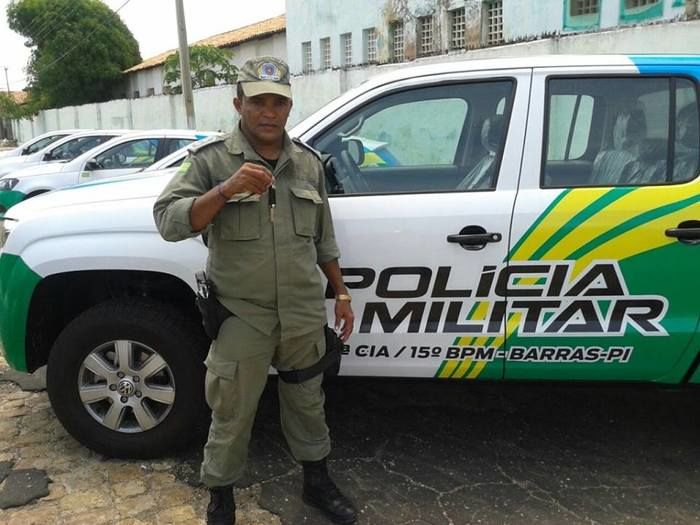 Secretário de Segurança do estado entrega viatura nova para PM de Barras - Imagem 1