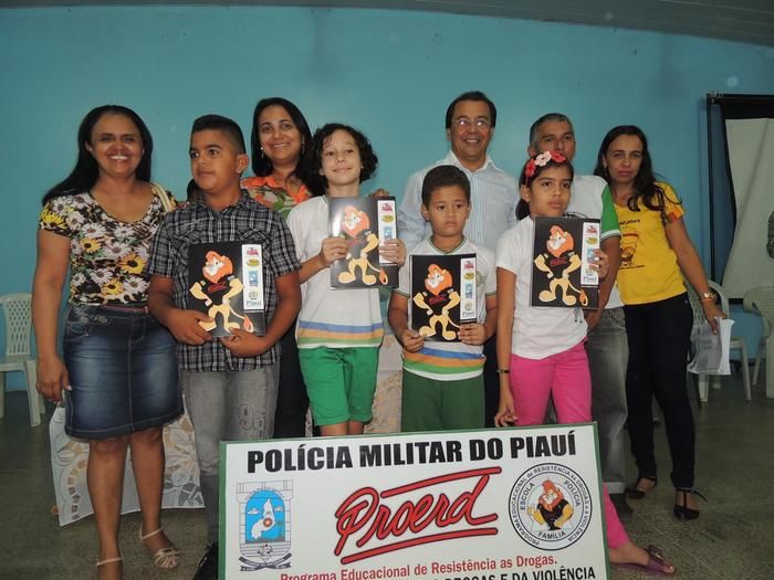 Prefeitura de Água Branca abre Programa de Resistência às Drogas e à Violência 2015 - Imagem 4