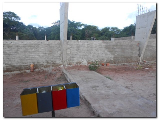 Prefeitura de Inhuma em Parceria com o FNDE constrói quadra com cobertura na Escola Monsenhor Lopes - Imagem 11