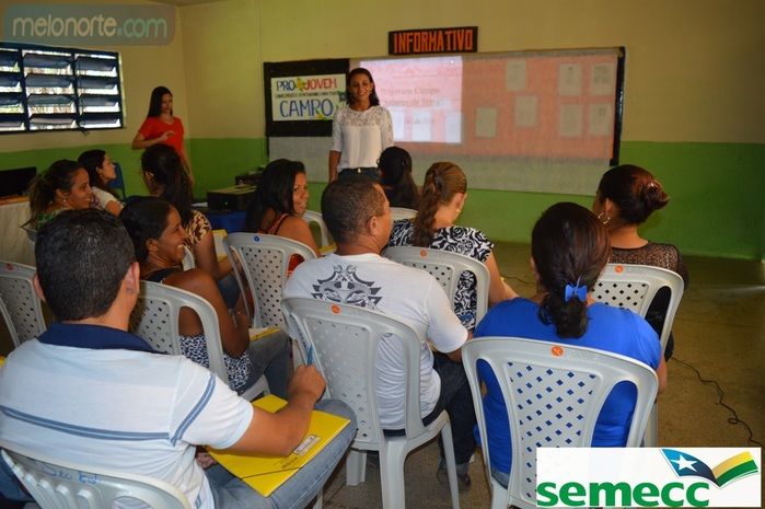 Foi realizada a 1ª Formação do PROJOVEM CAMPO (Saberes da Terra)  - Imagem 3