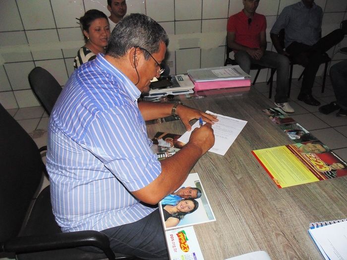 Prefeito Zé Resende empossa novo Secretario de Educação - Imagem 5