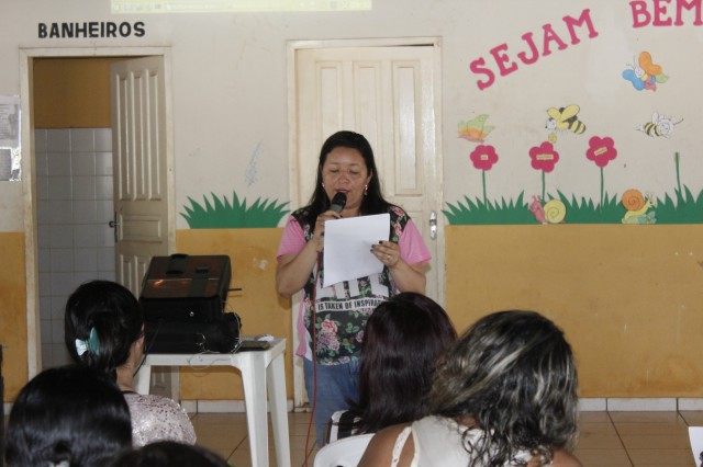 Secretaria de Educação de Miguel Alves realiza treinamento do Programa Brasil Alfabetizado - Imagem 4