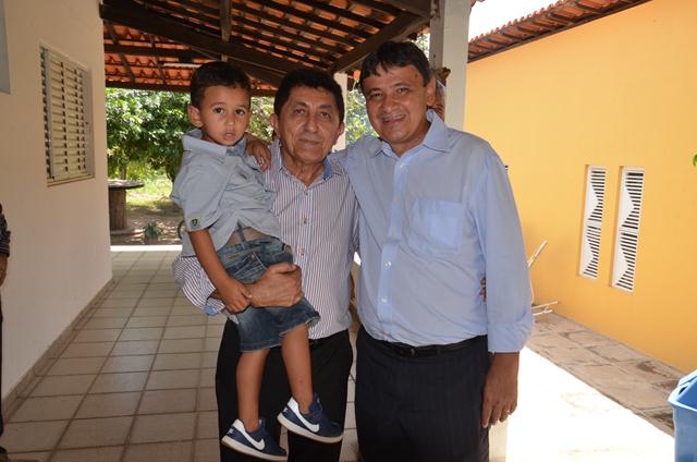 Governador Inaugura Obras em Ipiranga do Piauí - Imagem 133